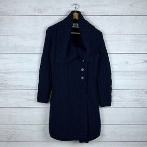 Aran Crafts Ireland Wool Sweater Small